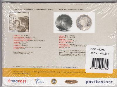 Beschrijving: 5 Euro REMBRANDT   6,45 Euro Post ORIG.SET